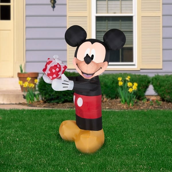 Gemmy Airblown Inflatable Valentine Mickey Mouse, 3.5 ft Tall, black -  42.13x22.44x25.98 - On Sale - Bed Bath & Beyond - 32747574