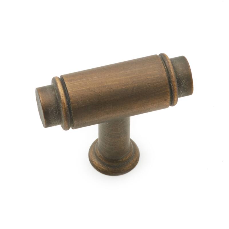 RK International Cylinder 1-5/8 Inch Bar Cabinet Knob