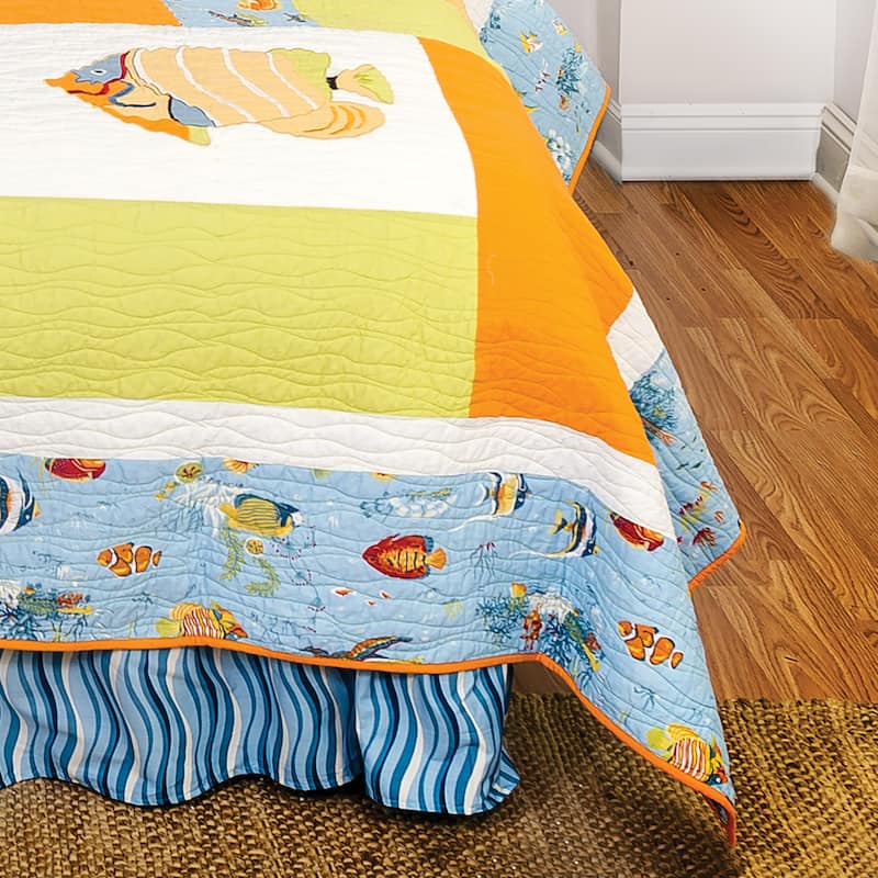 Sea Life Quilt Set
