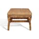 SAFAVIEH Couture Trajka Tropical Coastal Boho Water Hyacinth Coffee Table - 44 In. W x 24 In. D x 18 In. H - 44Wx24Dx18H