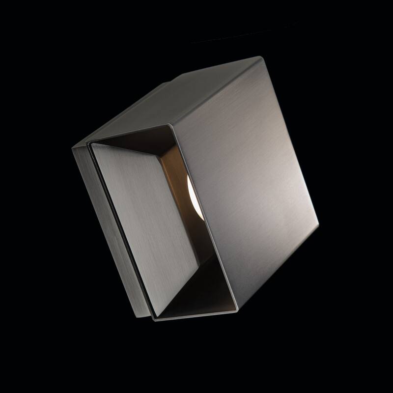 WAC Lighting WS-45105-27 Boxi 2 Light 5" Tall LED Wall Sconce Set to