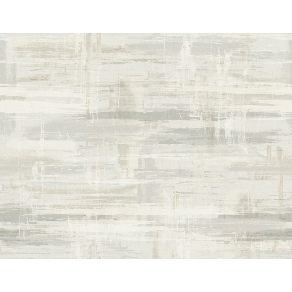 A-Street Prints Marari Bone Distressed Texture Wallpaper
