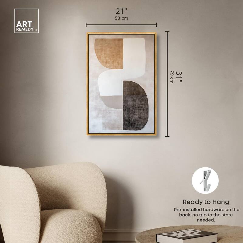 Weimar Echoes III Canvas by Art Remedy