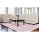 Option Bright White / Dusty Pink