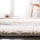 preview thumbnail 13 of 25, SAFAVIEH Florida Shag Cirilla Abstract Wave 1.2-inch Thick Rug