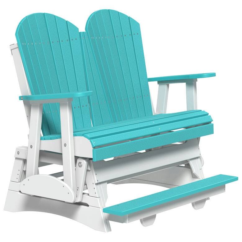 Poly Lumber Adirondack Balcony Glider