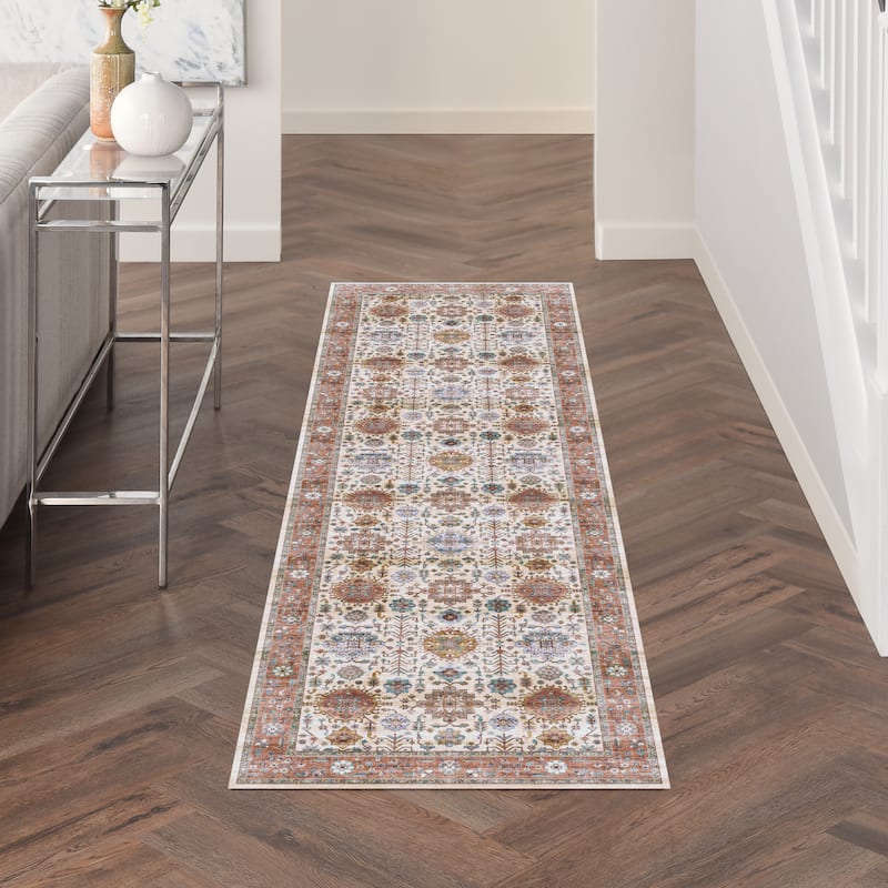 Nourison Fulton Indoor only Persian Area Rug