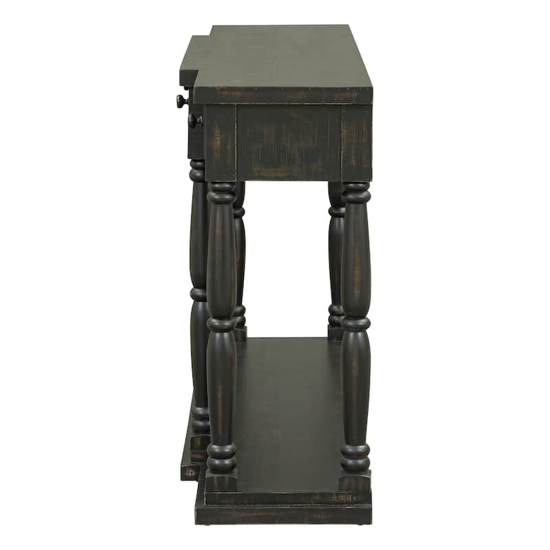 Modern Country Style Console Table for Hallways, Living Rooms, and Bedrooms