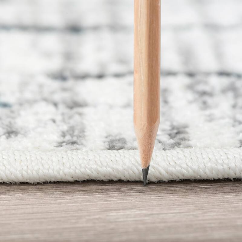 Cruise Industrial Stripe Indoor/Outdoor Area Rug