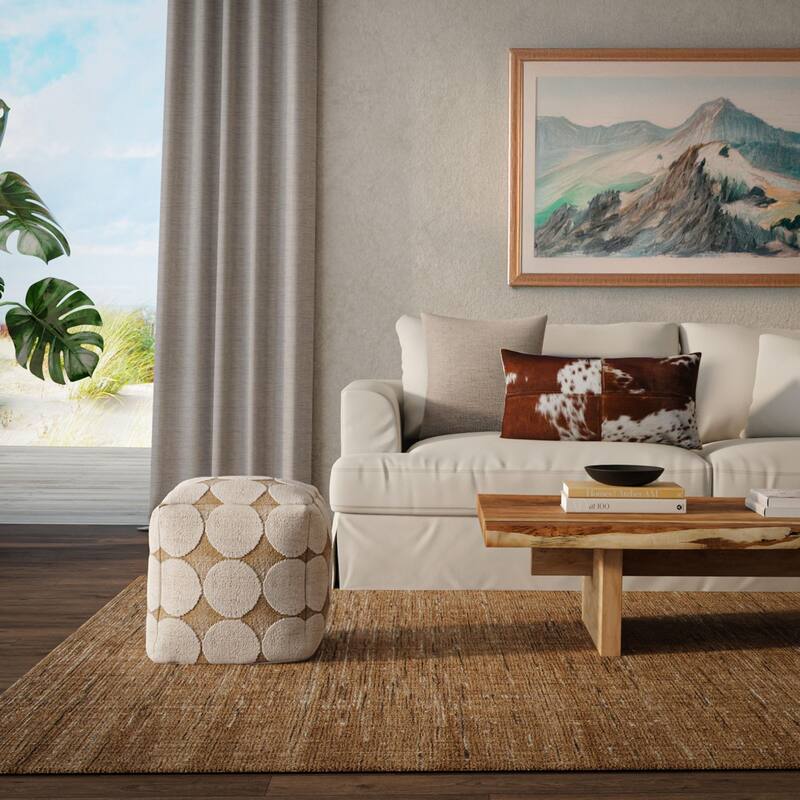 Alora Decor Rhodes Collection Modern Wool Hand-woven Rug