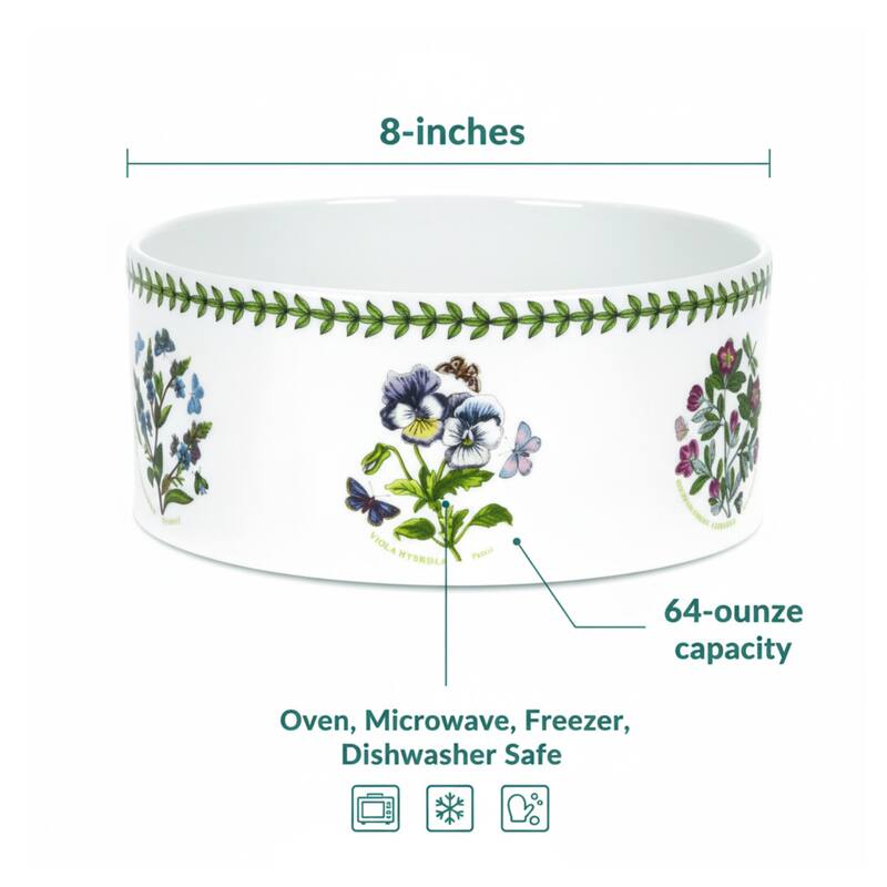 Portmeirion Botanic Garden Souffle Dish