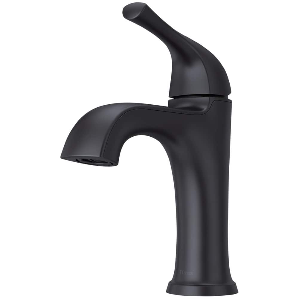Pfister LG42-MCA0 McAllen 1.2 GPM Single Hole Bathroom Faucet with