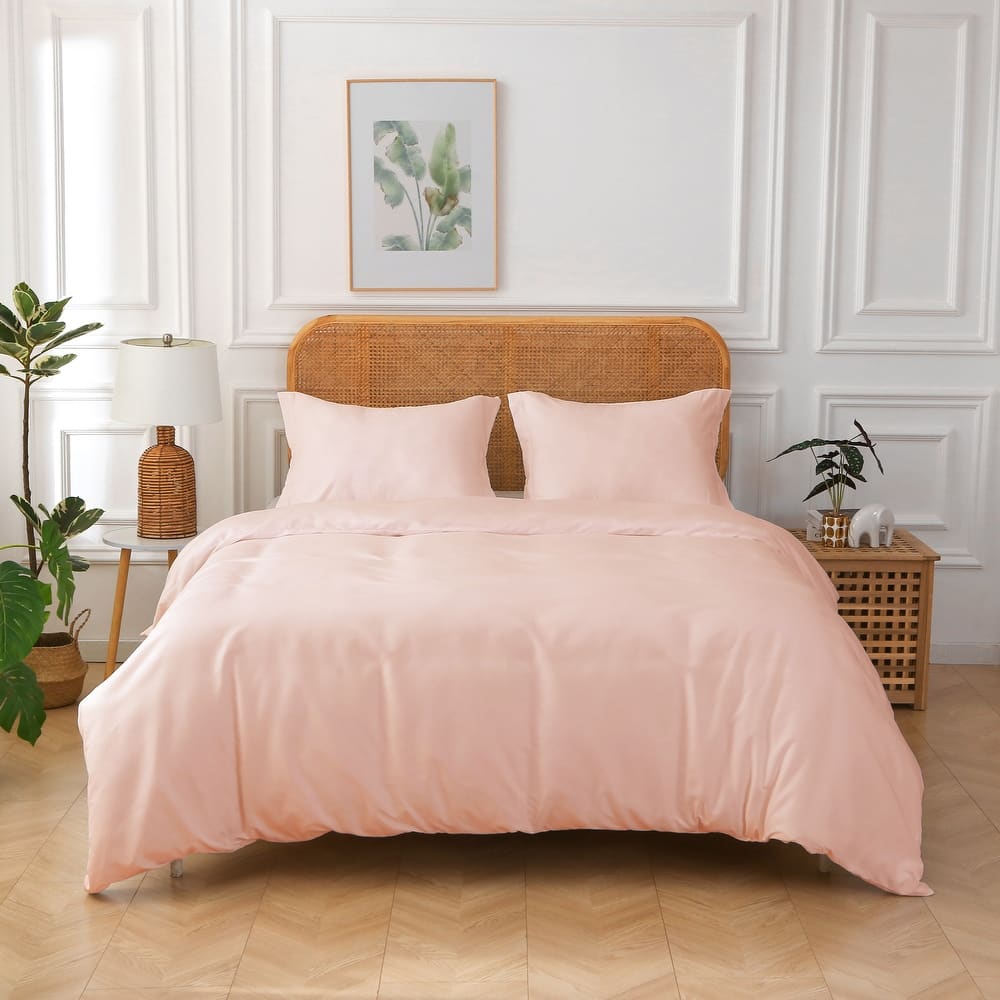 Better Style Home Microfiber Honeycomb Duvet Sets