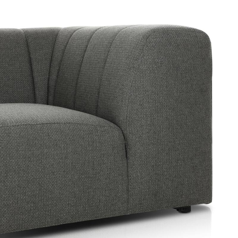 Jenna Outdoor Corner Piece-Hayes Charcoal - 43.0W x 43.0 x 28.0H