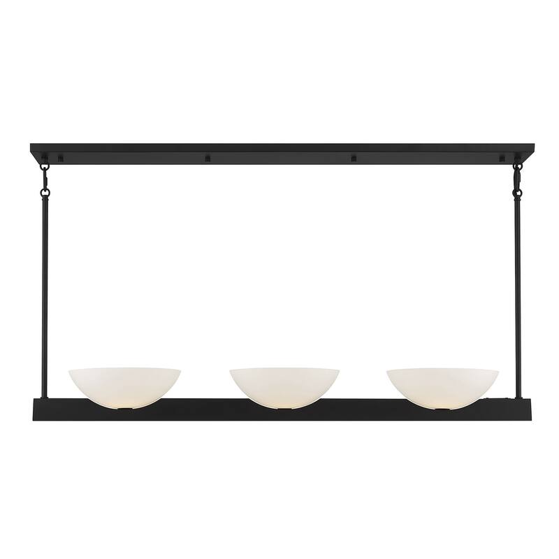 Savoy House 1-1614-3 Fallon 3 Light 45" Wide Linear Chandelier