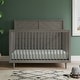 preview thumbnail 1 of 15, Surrey Hill 4-in-1 Convertible Crib Lunar Gray