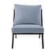 preview thumbnail 23 of 27, Modern Minimalist Solid Wood Lounge Chair