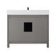 preview thumbnail 125 of 177, Altair Hadiya Bathroom Vanity with Composite Stone Countertop without Mirror