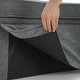 preview thumbnail 107 of 152, Rectangle Chenille Upholstered Storage Ottoman