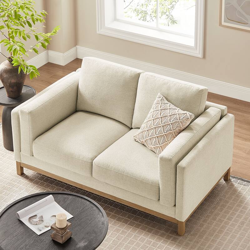 Roscoe 63 inch Upholstered Loveseat