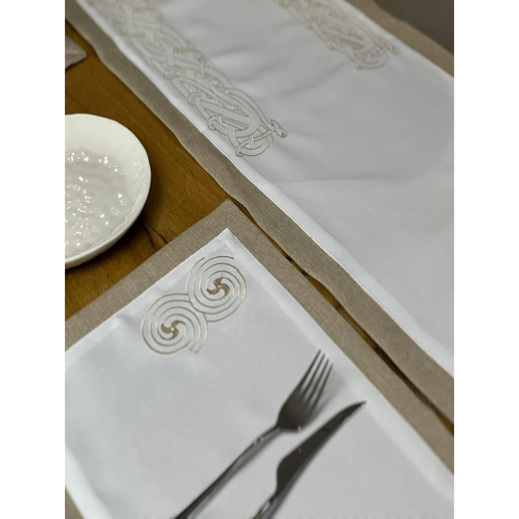 Celtic Knots Table Runner 14x72 - Multi