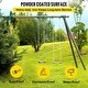 preview thumbnail 10 of 12, VEVOR Swing Set Bracket 12\" Swing Bracket A-Frame Construction，for 2 (4x4) Legs & 1 (4x6) Beam