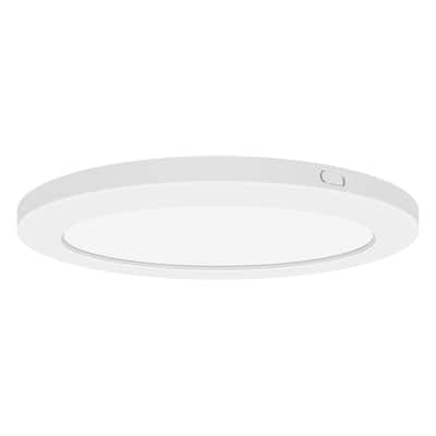 ModPLUS 7-inch White LED Round Flush Mount
