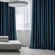 preview thumbnail 142 of 165, Exclusive Fabrics Signature Plush Velvet Hotel Blackout Curtains (1 Panel) - Luxury Soft Drapery for Light Control & Elegance