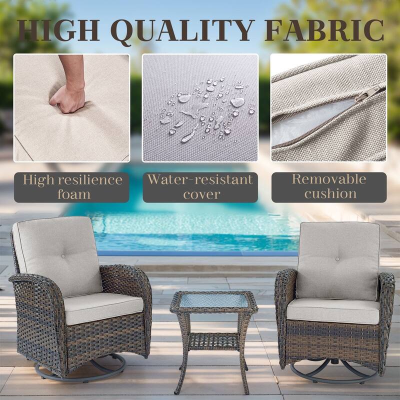 Outdoor Fire Pit Table with Chairs Set
