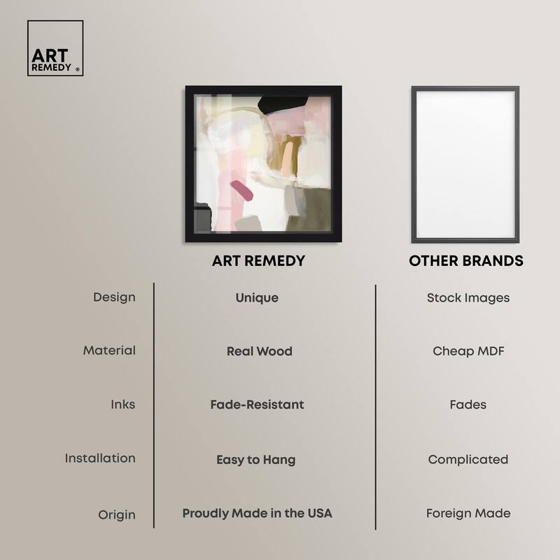 Dynamic Color III Shadowbox by Art Remedy
