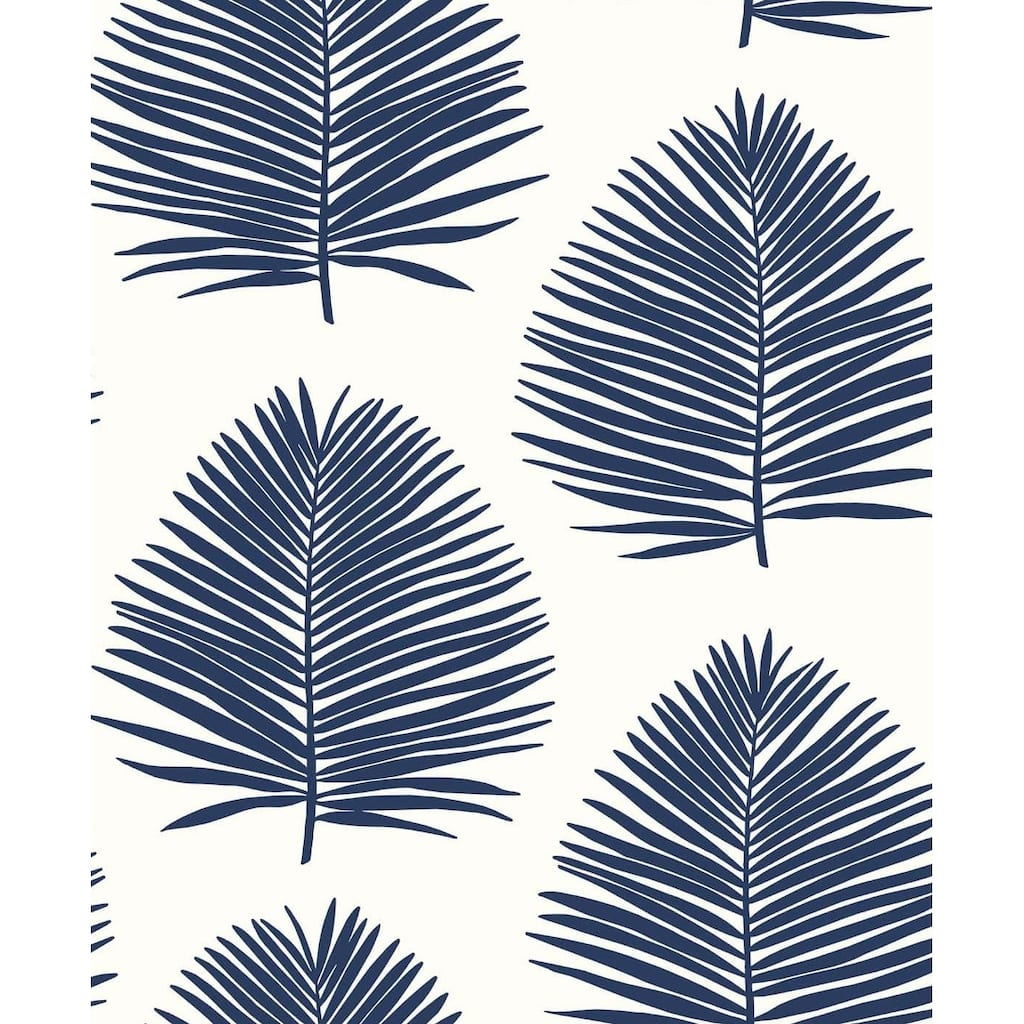 The Simple Life Island Palm Unpasted Wallpaper
