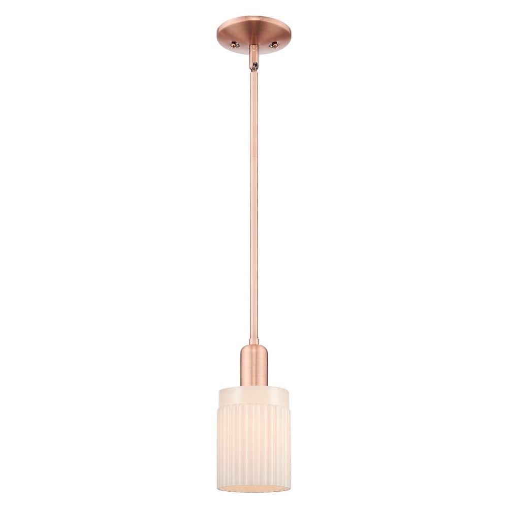 Innovations Lighting Endless Possibilities Arcadia - Hadley - 1 Light 5" Stem Hung Mini Pendant