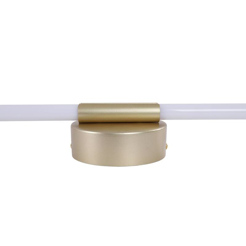 Modern 1-Light LED Bathroom Vanity Light Fixture
