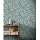 Ashdown Meadow Sage Green Wallpaper - 20.8 in. W x 33 ft. L - Bed Bath ...