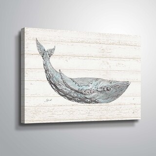 "Underwater Life I" Gallery Wrapped Canvas - Bed Bath & Beyond - 29548899