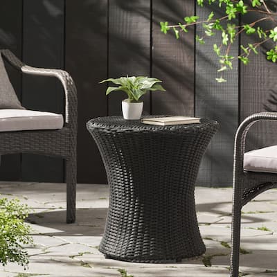 Outdoor HOURGLASS TABLE (NO GLASS TOP)