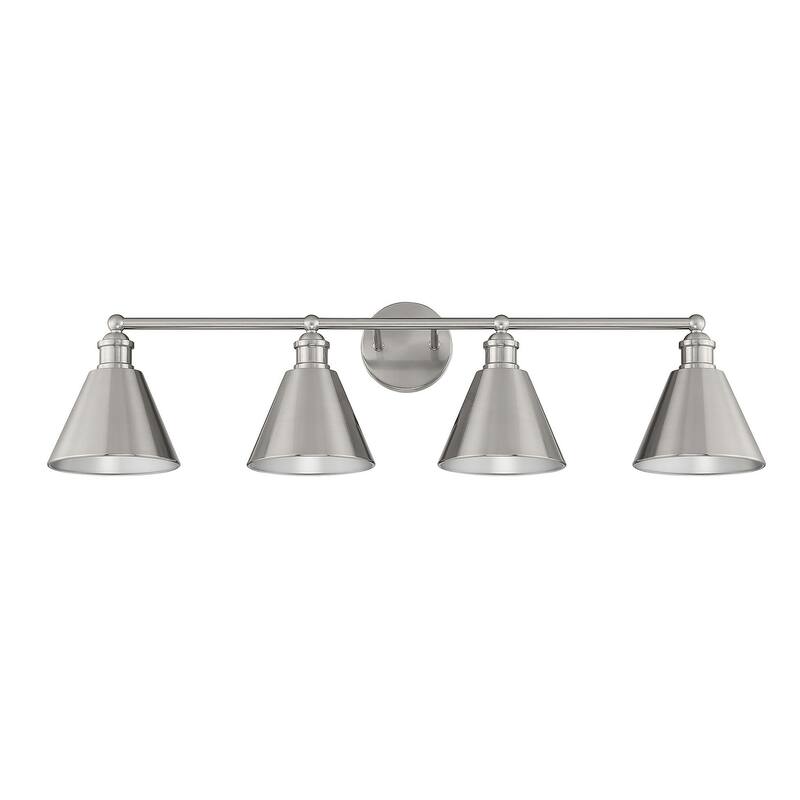 Meridian M80065 4 Light 38" Wide Bathroom Vanity Light