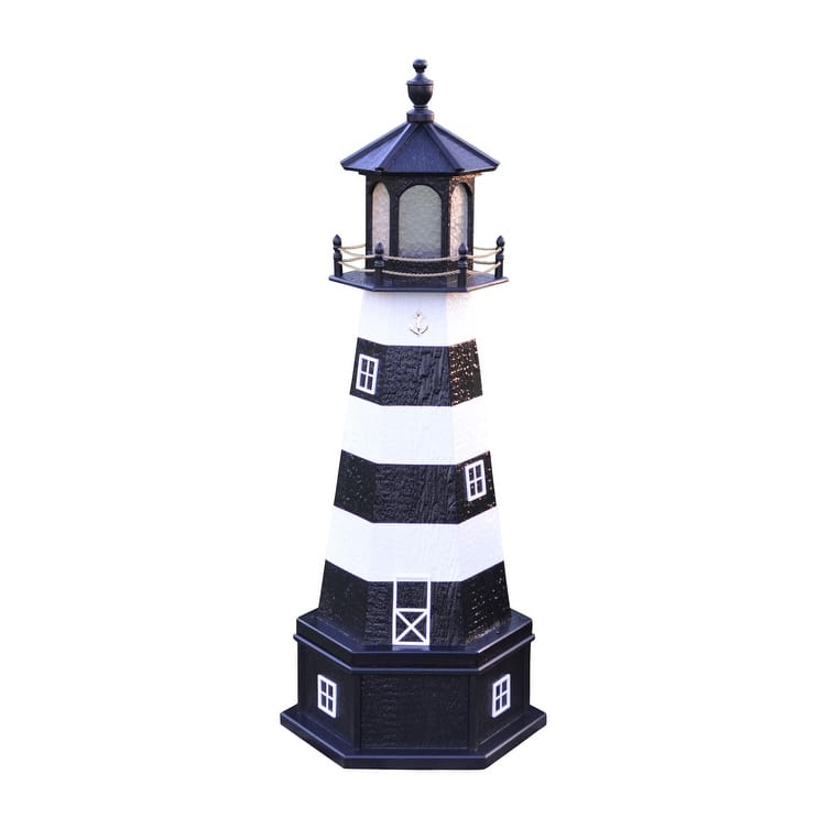 Replica Lighthouse with Base - 8' - Cape Canaveral, Florida