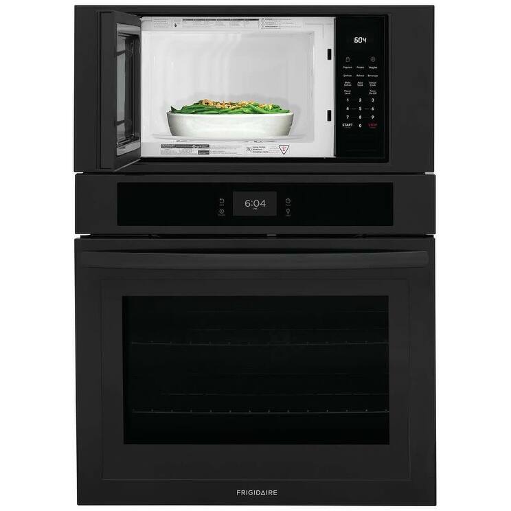 Frigidaire FCWM3027A 30" Wide 6.9 Cu. Ft. Oven and Microwave Combo