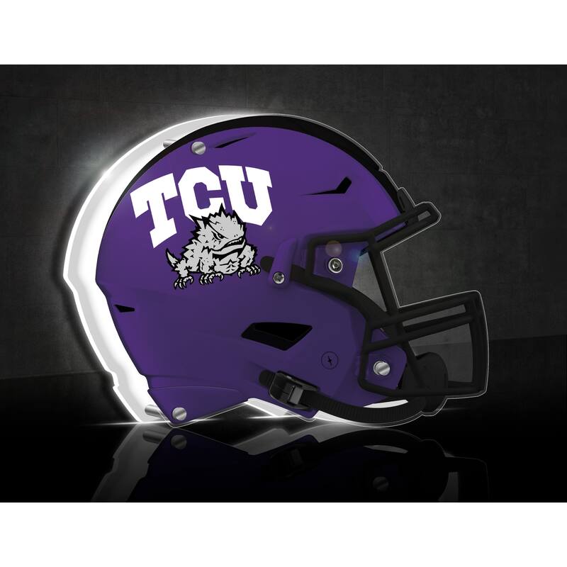 Texas Christian University LED Lighted Sign