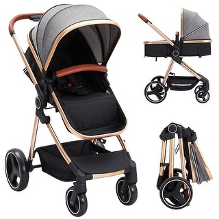 Bassinet Stroller In Baby Stroller With Bassinet, Reversible