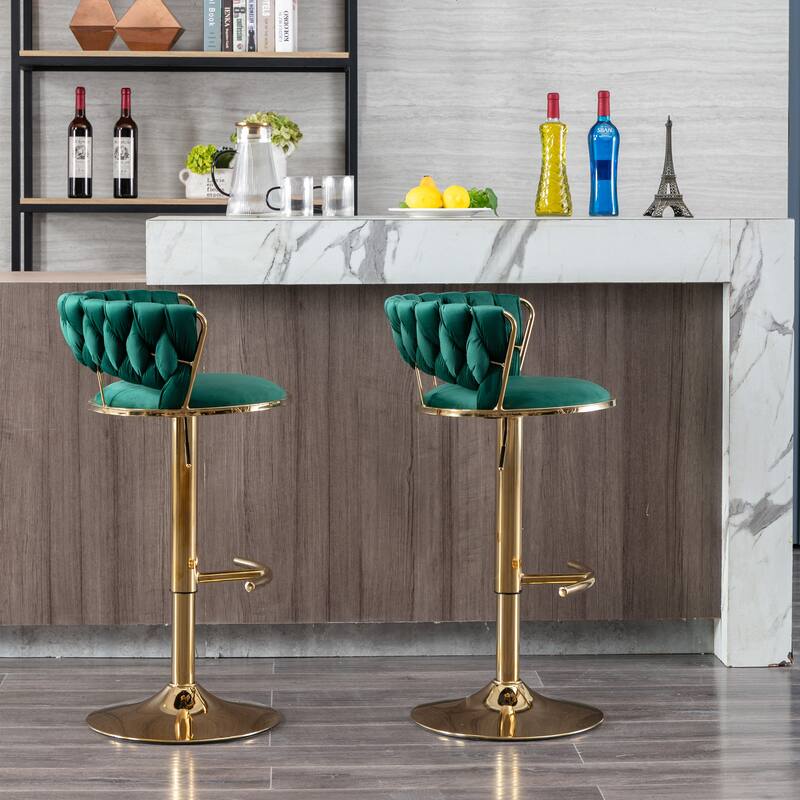 Set Of 2 Bar Stools