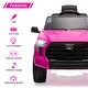 preview thumbnail 25 of 40, Licensed Toyota Tundra 12V Kids Ride on Car , Ride on Truck Car with Remote
