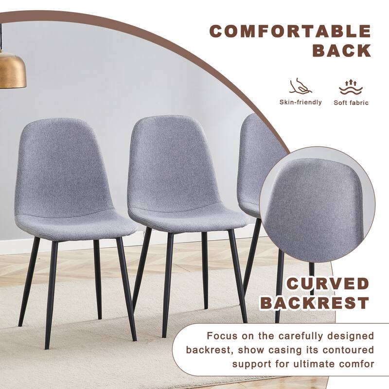 Table and chair set.Modern Multifunctional Lifting Platform,Natural Wood Grain Sticker MDF Desktop, Paired with 4 Dining Chairs