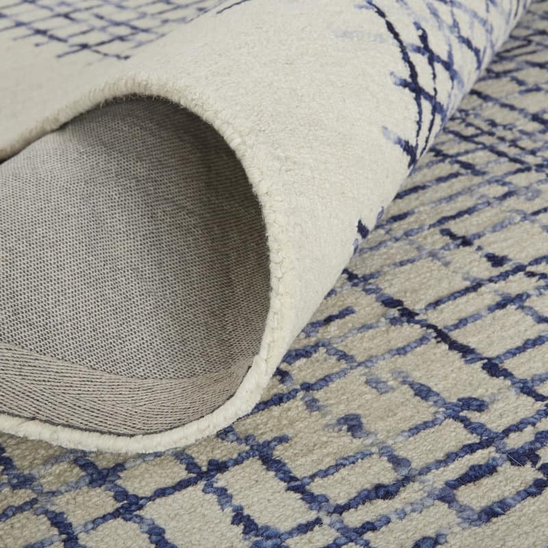 Wivij Stain Resistant Area Rug By HomeRoots - 2' x 3'