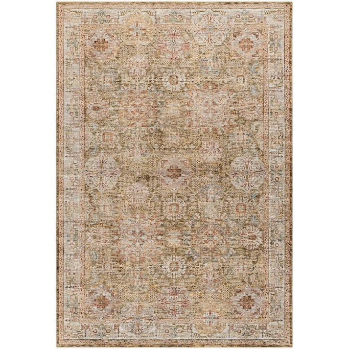 Livabliss Traditional Naila Medallion Area Rug