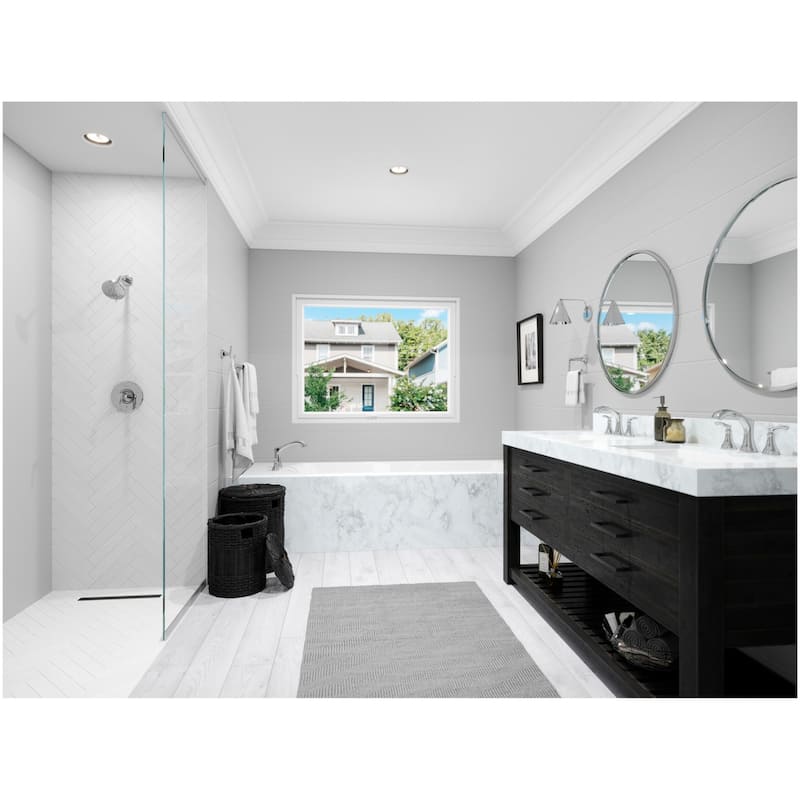 Pfister LG49-WD0 Woodbury 1.2 GPM Widespread Bathroom Faucet with
