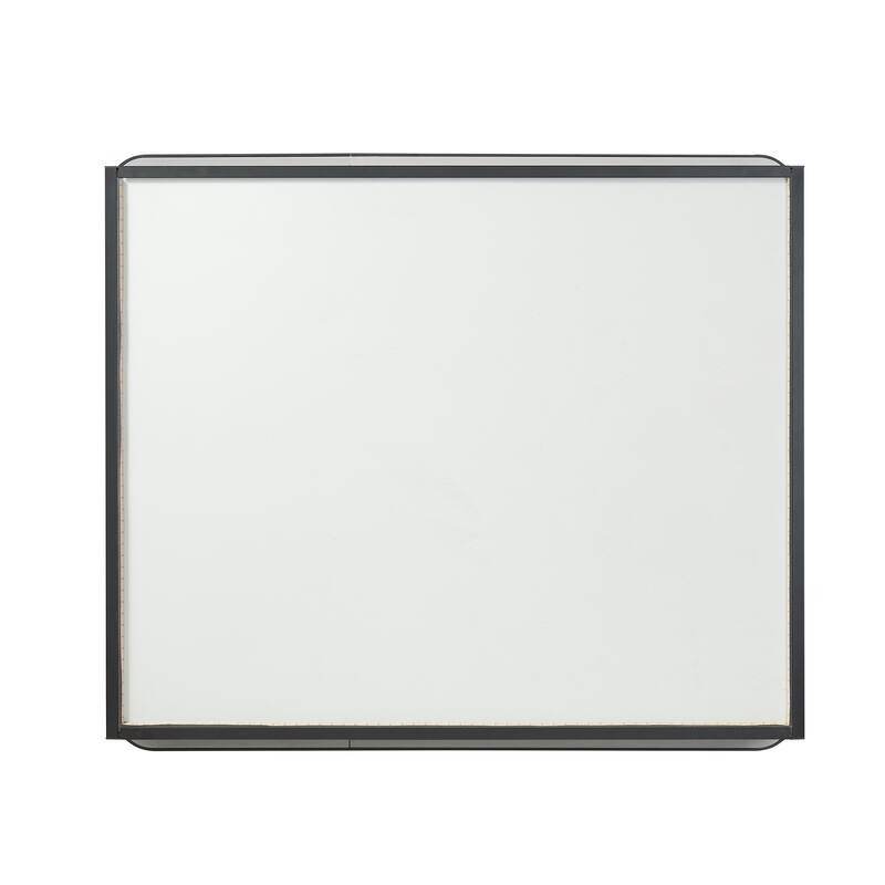 Talayuela Rectangular Aluminum Framed Medicine Cabinet with Mirror