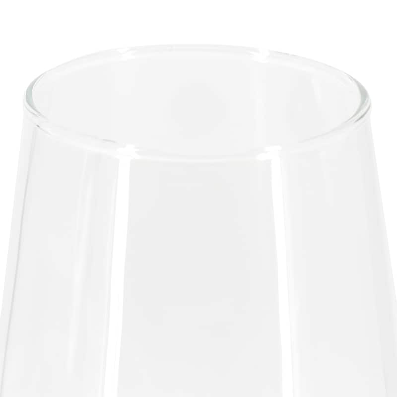Gibson Home Belinni 4 Piece 15.4 Ounce Classic Wine Glass Set