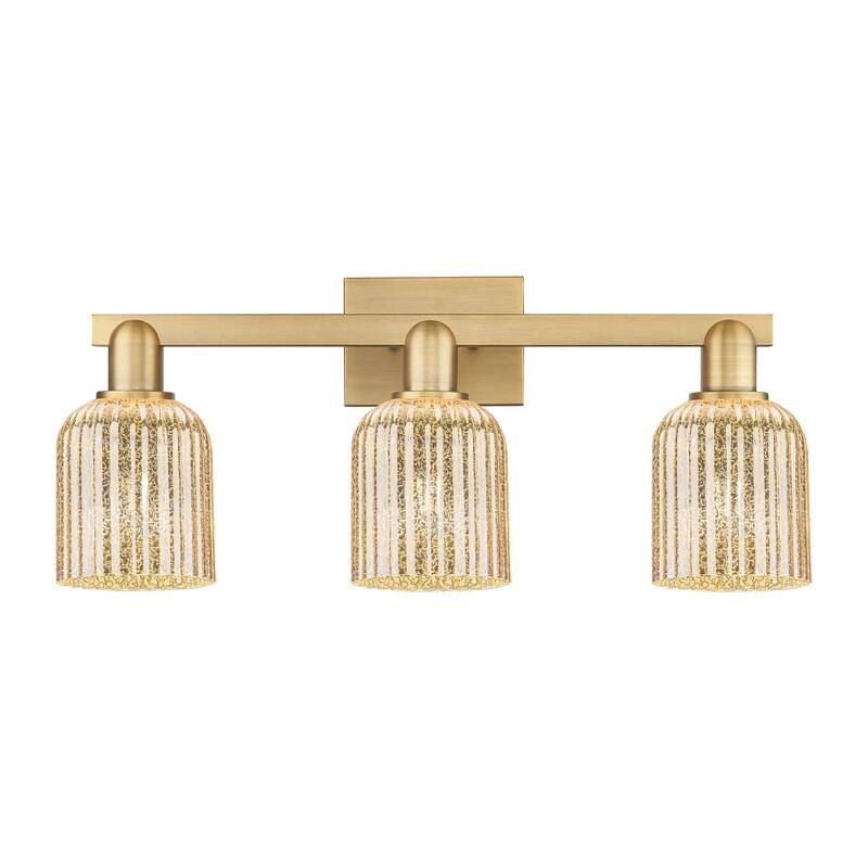 Innovations Lighting Downtown Urban - Bridal Veil - 3 Light 24" Bath Vanity Light